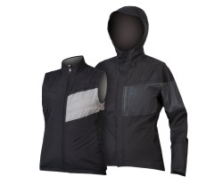 Jacka Endura Dam Urban Luminite 3 in 1 II Svart