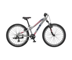 Barncykel GT Stomper Prime 24" Silver