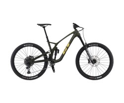MTB GT Force Carbon Pro Grön