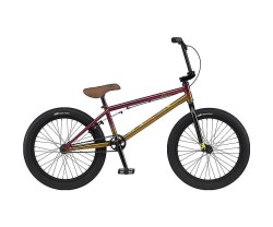 BMX-pyörä GT Performer 20" Mercado punainen/keltainen