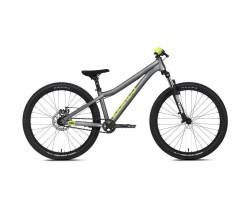 Barncykel NS Bikes Zircus 24 Grå