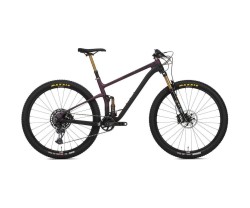 MTB NS Bikes Synonym TR 1 Svart/Lila 29"