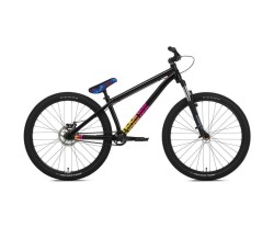 Dirtbike NS Bikes Zircus 26 Svart