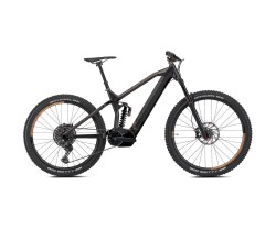 El MTB NS Bikes E-Fine 2 X-Fusion H3C Svart 27.5"/29"