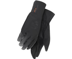 Cykelhandskar Assos RSR Thermo Rain Shell Gloves Svart