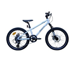 Barncykel Biorn 20" 8-Växlar vit
