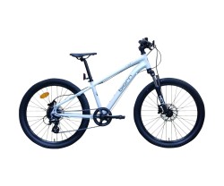 Barncykel Biorn 24" 8-Växlar vit