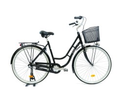 Damcykel MADE Linde 3-växlad 28" svart