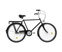 Herrcykel Kronan Original H3 3-Växlad Svart