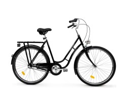 Damcykel Kronan Original D3 3-växlad svart