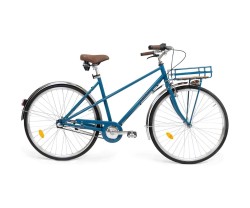 Damcykel Kronan Stilig D3 3-växlad Blå