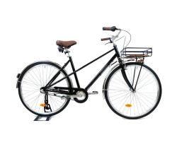 Damcykel Kronan Stilig D3 3-växlad Svart