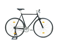 Herrcykel Kronan Rask H1 Singlespeed svart