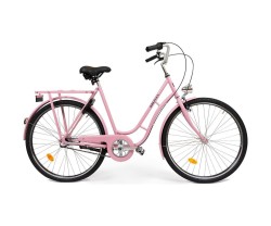 Damcykel Kronan Original D3 3-växlad rosa