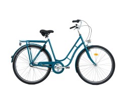 Damcykel Kronan Original D3 Blå 