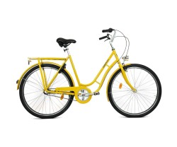 Damcykel Kronan Original D3 Gul 