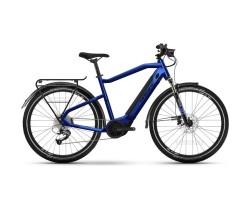 Sähköpyörä hybridi Haibike Trekking 4 High Sininen