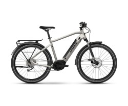 Sähköpyörä hybridi Haibike Trekking 3 High Harmaa