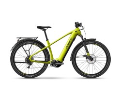 Sähköpyörä hybridi Haibike Trekking 5 High Keltainen