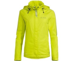 Pyöräilytakki Vaude Luminum II Jacket Women Bright Green