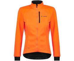 Pyöräilytakki Vaude Posta Softshell Jacket Women Neon Orange