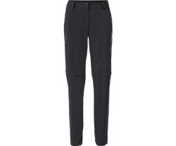 Pyöräilyhousut Vaude Yaras Zip-Off Pants Women Black