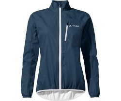 Cykeljacka Vaude Drop III Jacket Women Dark Sea