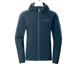 Pyöräilytakki Vaude Moab II Rain Jacket Women Dark Sea Uni