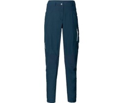 Pyöräilyhousut Vaude Qimsa Pants Women Dark Sea Uni