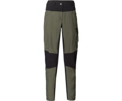 Pyöräilyhousut Vaude Qimsa Pants Women Khaki