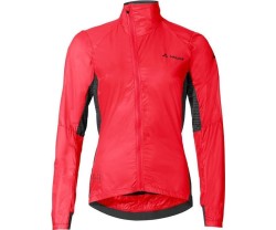 Cykeljacka Vaude Furka Air Jacket Women Flame