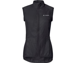 Pyöräilyliivi Vaude Matera Air Vest Women Black