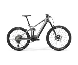 El MTB Merida eONE-SIXTY 9000 Grå