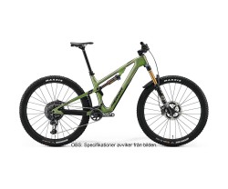MTB Merida ONE-FORTY 7000 grön/svart