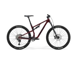 MTB Merida One-Twenty 600 röd/svart