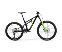 MTB Merida One-Sixty FR 600 svart/grön