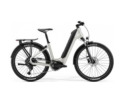 Elcykel Merida eSpresso CC 500 EQ grå/svart