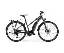 Elcykel Dam Merida eSpresso L 300 SE EQ 504Wh silver/svart