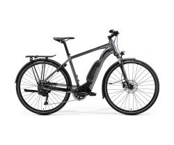 Elcykel Merida eSpresso 300 SE EQ 504Wh silver/svart