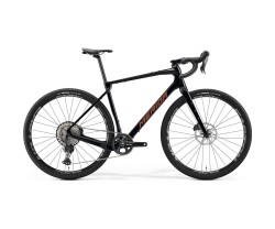 Gravelbike Merida Silex 7000 svart/brons