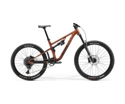 MTB Merida One-Sixty 700 brons/svart