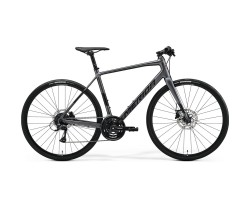 Hybridcykel Merida Speeder 100 silver/svart
