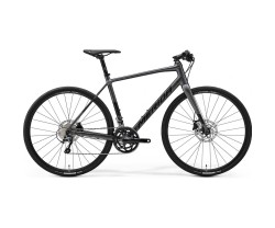 Hybridcykel Merida Speeder 300 silver/svart