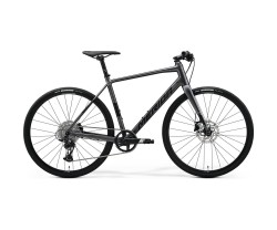 Hybridcykel Merida Speeder 400 silver/svart