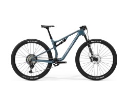 MTB Merida Ninety-Six RC XT blå/silver