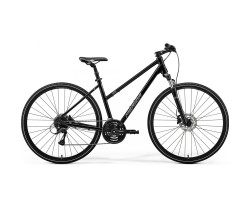 Hybridcykel Merida Crossway 20 dam svart/silver