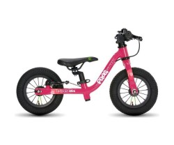 Barncykel Frog Tadpole Mini 10" rosa