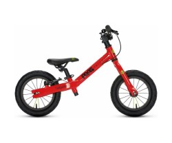 Barncykel Frog Tadpole 12" röd