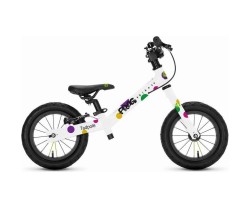 Barncykel Frog Tadpole 12" vit