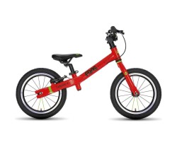 Barncykel Frog Tadpole Plus 14" röd